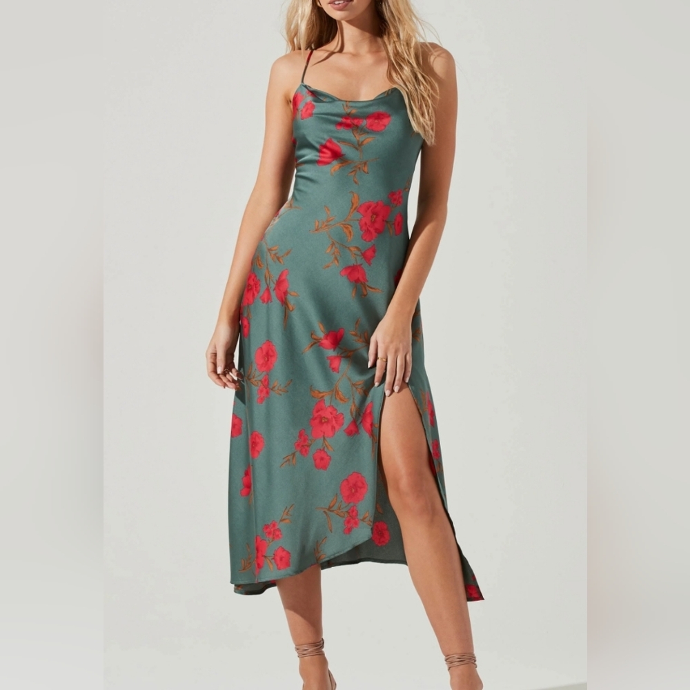 NWOT Astr the Label Gaia Dress
